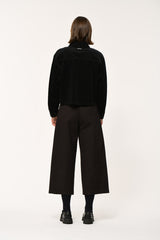 Corduroy Jacket in Black