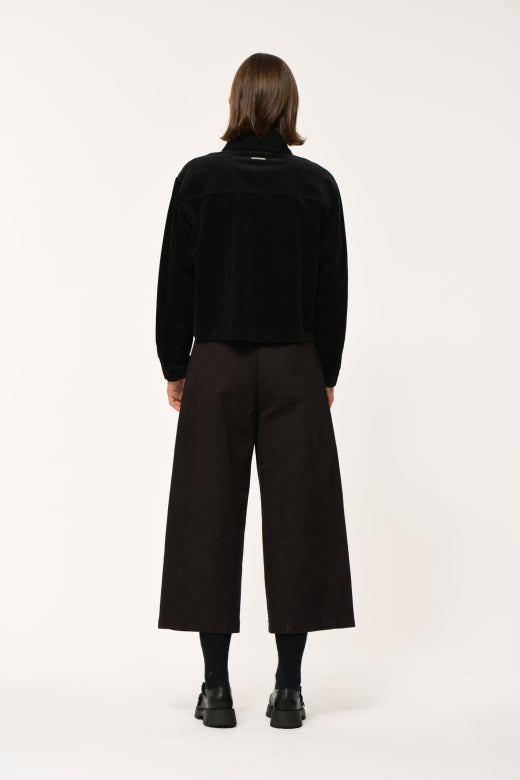 Corduroy Jacket in Black