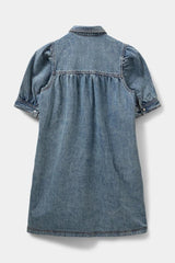 Sparkle Denim Dress