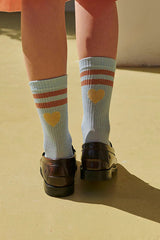 Elga Glitter Socks in Skyride