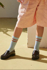 Elga Glitter Socks in Skyride