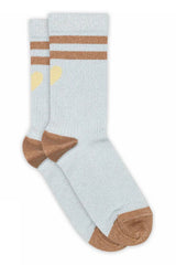 Elga Glitter Socks in Skyride