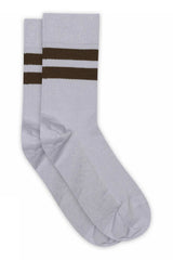 Emily Socks in Lavender Sky