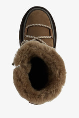 EMU Australia Blurred Boots in Mushroom