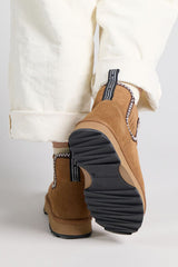EMU Australia Higgie Boots in Chestnut