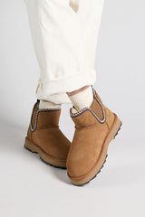 EMU Australia Higgie Boots in Chestnut