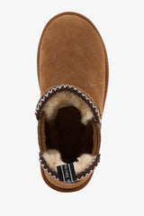EMU Australia Higgie Boots in Chestnut