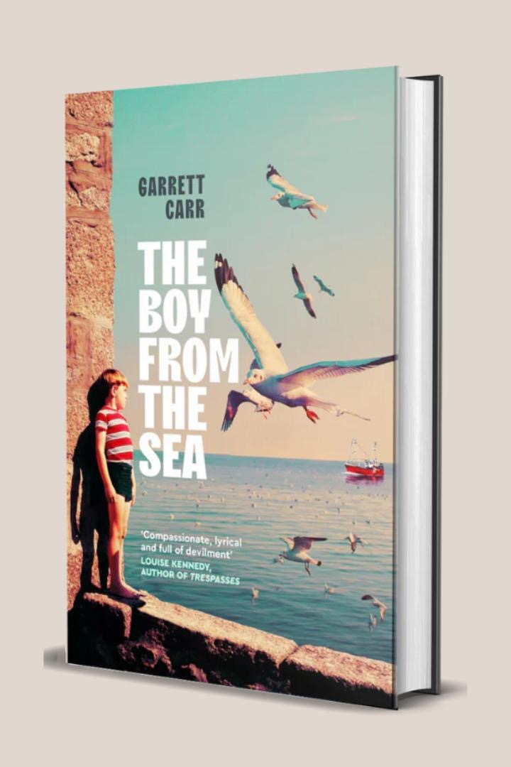 The Boy From The Sea by Garrett Carr (March Book Of The Month)