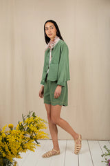 Marie Jacket in Fern