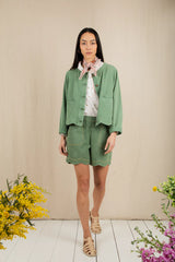 Marie Jacket in Fern
