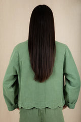 Marie Jacket in Fern