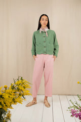 Marie Jacket in Fern