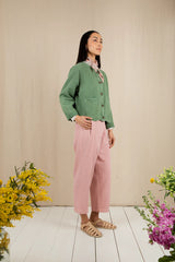 Marie Jacket in Fern