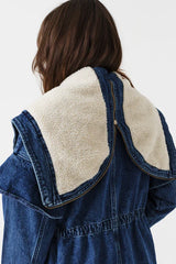 Finn Jacket in Phoenix Two Tone Indigo