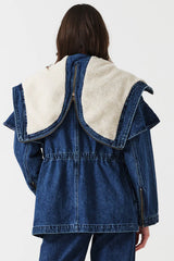 Finn Jacket in Phoenix Two Tone Indigo
