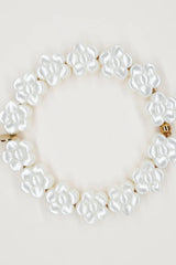 Flower Scrunchie Bracelet