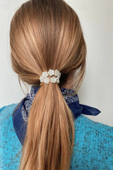Flower Scrunchie Bracelet