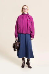 Garance Waterproof Jacket in Raspberry