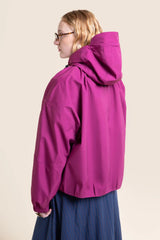 Garance Waterproof Jacket in Raspberry
