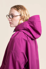 Garance Waterproof Jacket in Raspberry