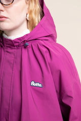 Garance Waterproof Jacket in Raspberry