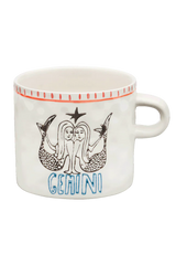 Gemini Zodiac Tea Mug
