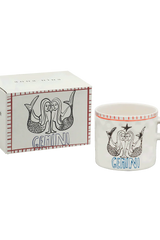Gemini Zodiac Tea Mug