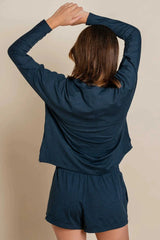 ReSet Tee in Midnight