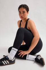 Compressive Legging in Black