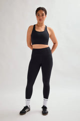 Compressive Legging in Black
