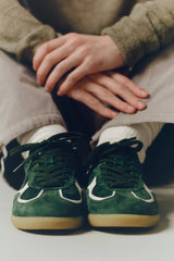 Rife Sneaker in Forest Green