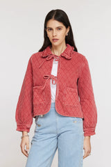 Heidi Red Vintage Jacket