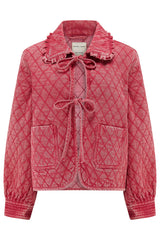 Heidi Red Vintage Jacket