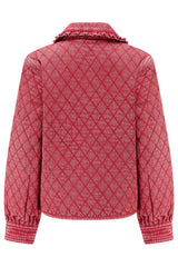 Heidi Red Vintage Jacket