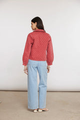 Heidi Red Vintage Jacket