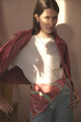 Heidi Red Vintage Jacket
