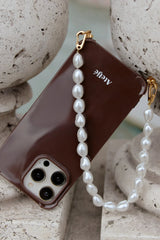 iPhone Case in Dark Brown