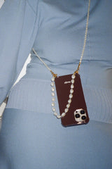 iPhone Case in Dark Brown