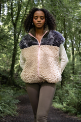 Chunky Teddy Vest