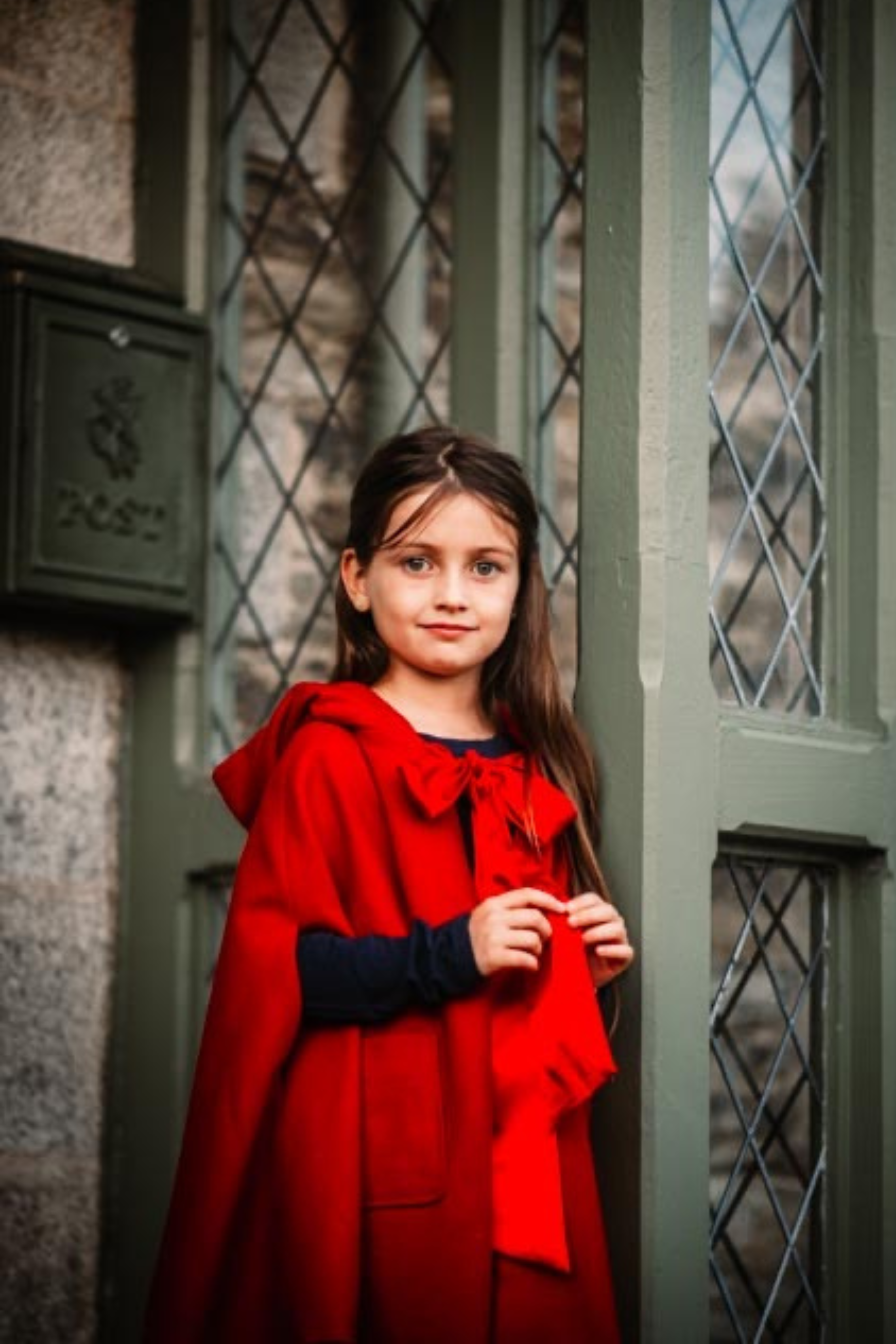 Ruby Caple Ruby Cape - Scarlet Red – beo