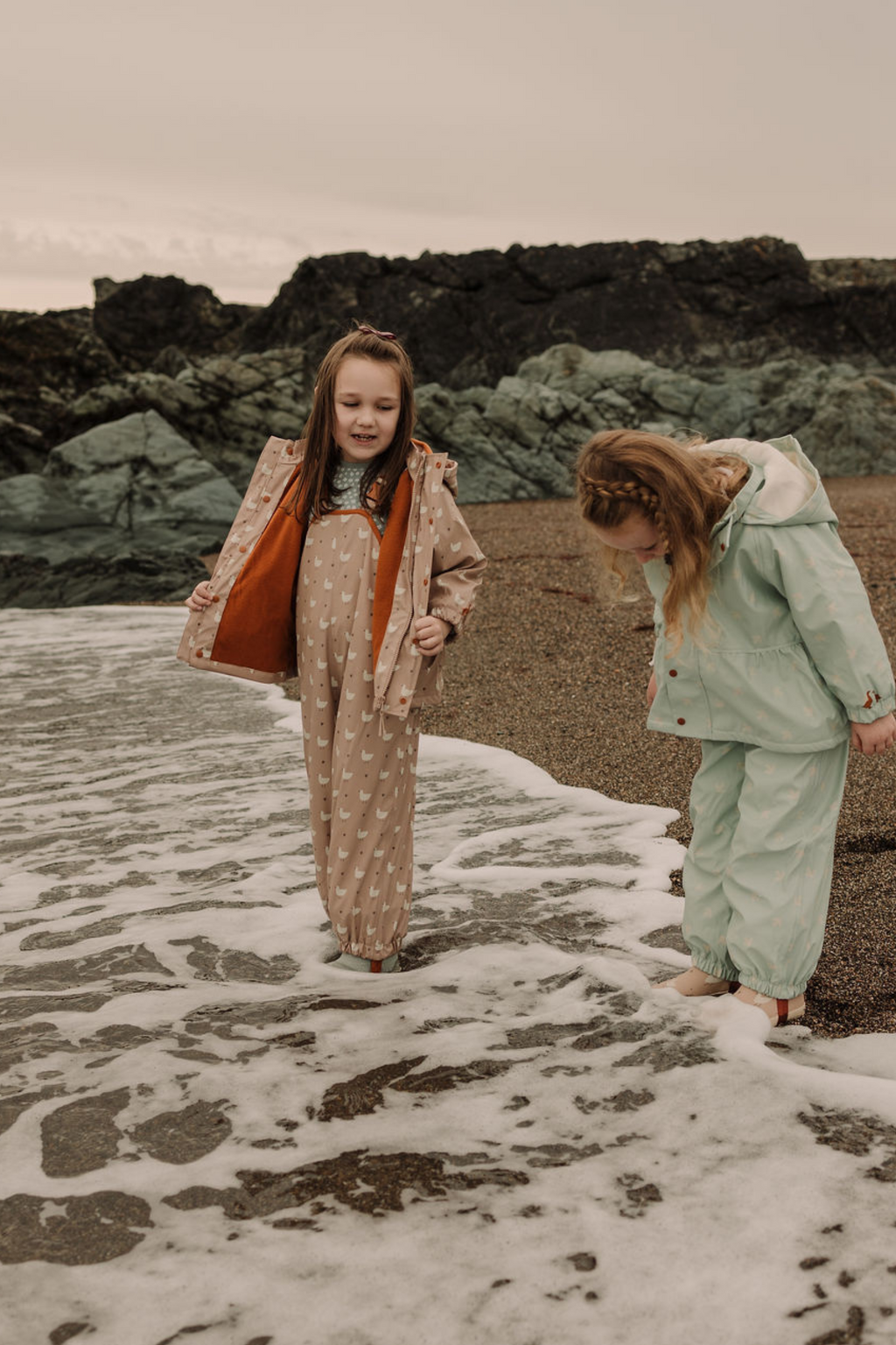 kids rainsuit (two prints available) – beo Images... Kids Rainsuit (TWO PRINTS AVAILABLE) – beo