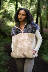 Chunky Teddy Vest