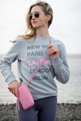 BEO x Begley & Bowie Lahinch Slogan Sweatshirt (TWO COLOUR-WAYS AVAILABLE)