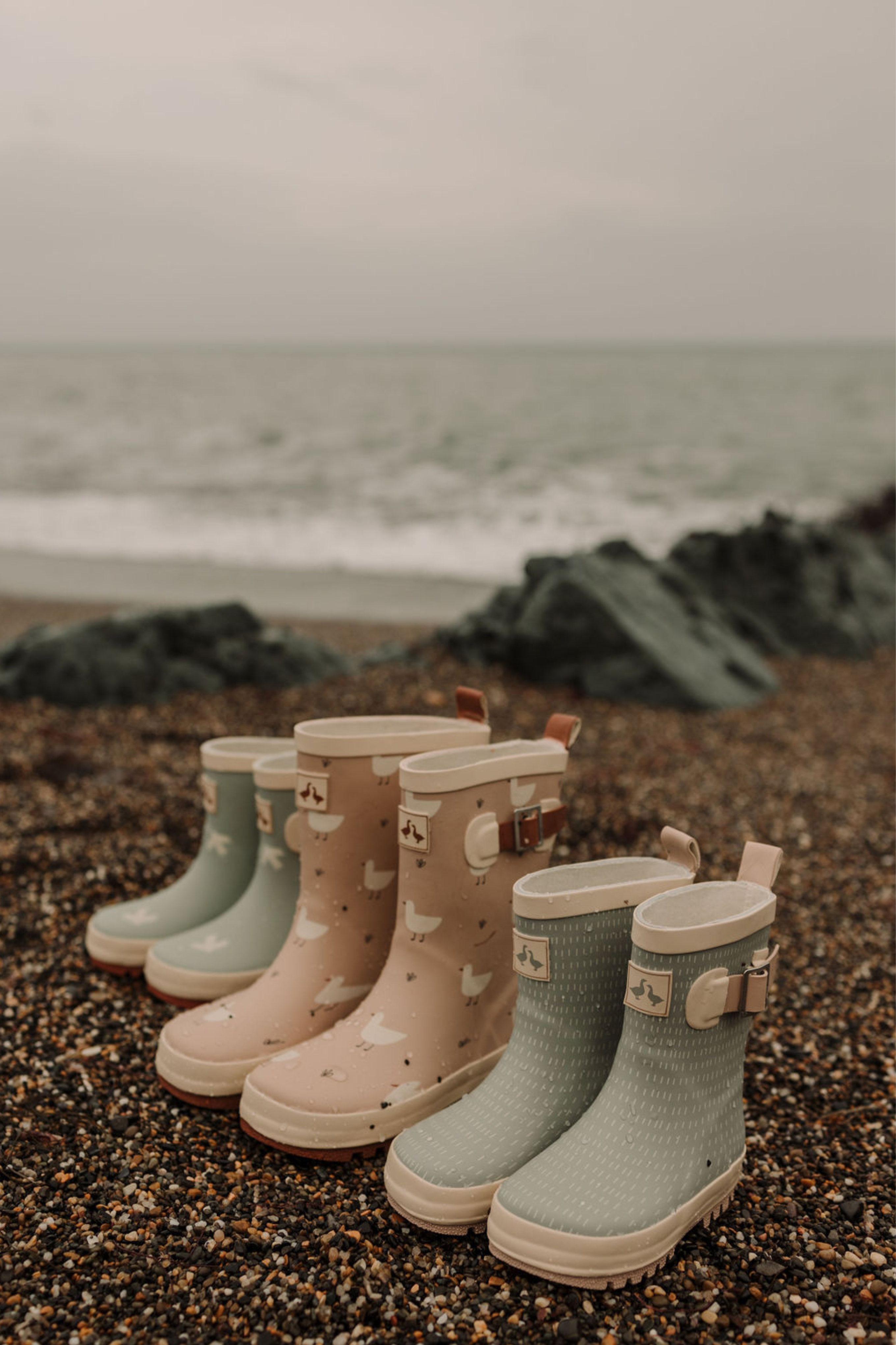 Caterease Beo Prints Kids Wellington Boots (TWO PRINTS AVAILABLE) – beo