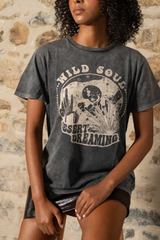 Wild Soul Slogan Tee