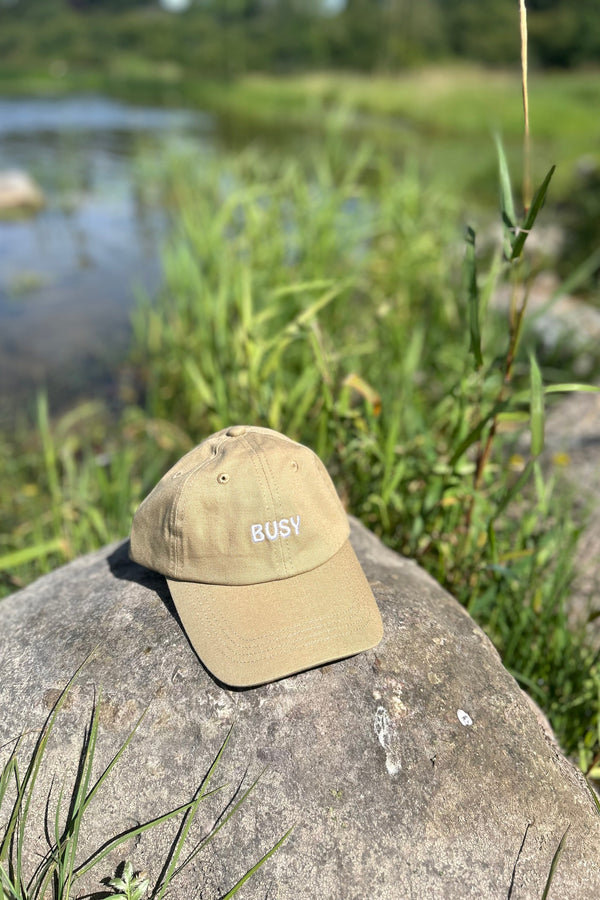 'Busy' Slogan Kids Hat