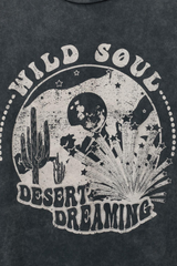 Wild Soul Slogan Tee