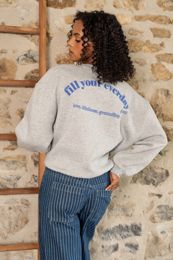 Slogan Sweatshirt