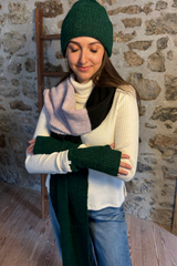 Block Color Scarf