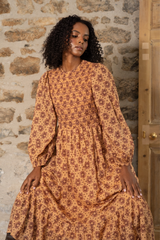 Rust Multi Dress